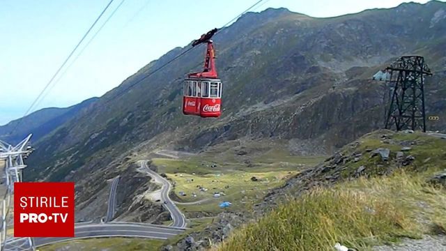 Mai mulți turiști au rămas blocați în telecabina de la Bâlea din cauza unei defecțiuni tehnice
