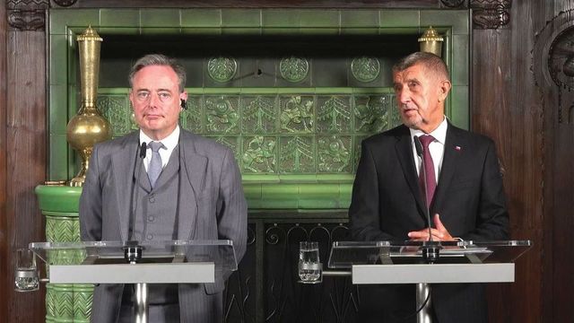 Nejsem jeho podřízený, odmítl Babiš Pavlovu kritiku za pozdní příchod na Hrad