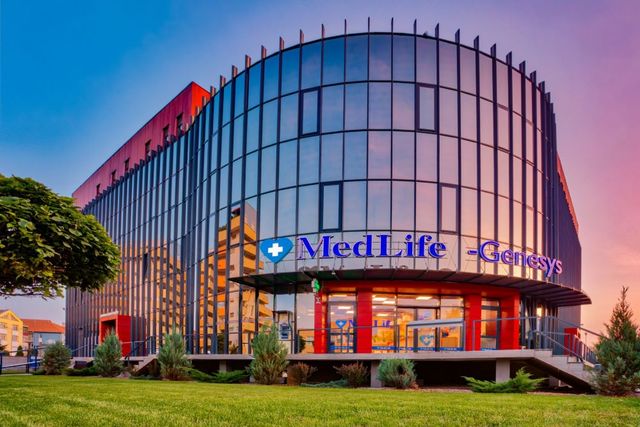 Spitalul MedLife Genesys din Arad devine unitate suport COVID