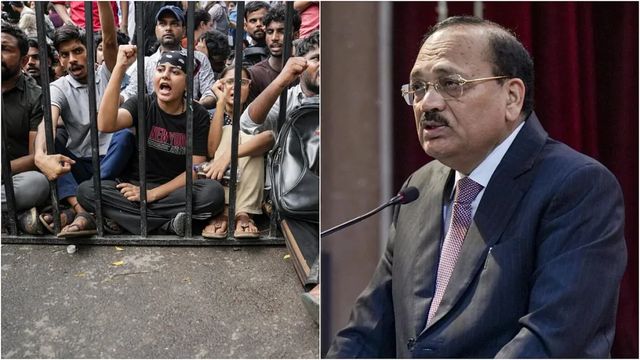 Jantar Mantar protest: Noida student gets notice, later revoked
