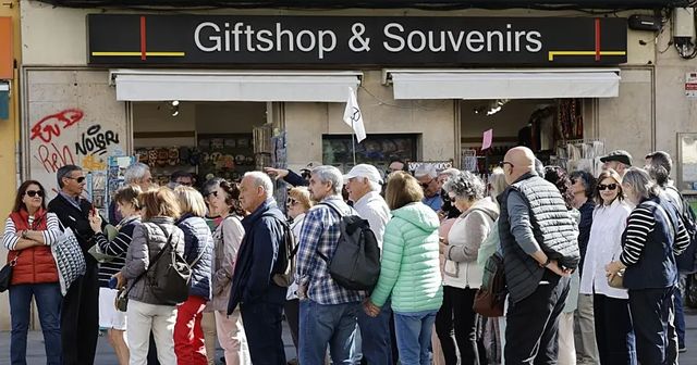 España recibe 6,8 millones de turistas extranjeros en marzo, un máximo histórico