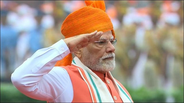 Indus Waters Treaty unjust, blood & water can't flow together: Modi