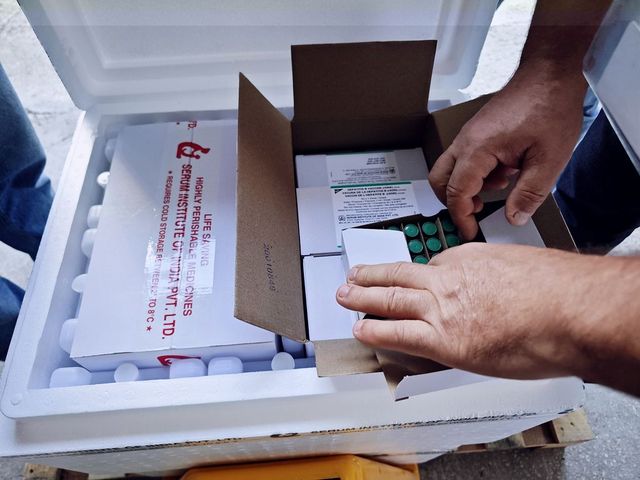 CNAM a achiziționat un nou lot de vaccin împotriva hepatitei B