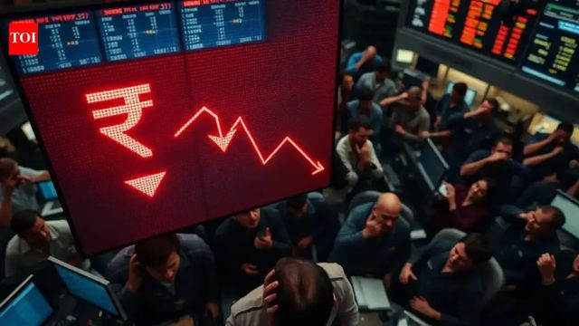 Rupee falls to record low of 95.3 against US dollars as oil prices surge