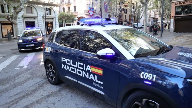 Un detenido en una operación antiterrorista de la Policía Nacional en Palma
