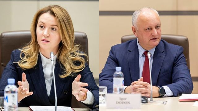 Olga Cebotari neagă că ar dori înlăturarea lui Igor Dodon de la conducerea PSRM