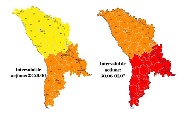 Val de căldură sufocantă în Republica Moldova. Recomandările salvatorilor pentru zilele cu temperaturi extreme