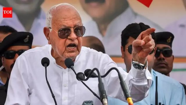 Kashmiri Pandits are welcome to return to their homes: Farooq