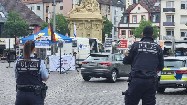 Agredido con arma blanca un político del partido AfD en Mannheim, Alemania