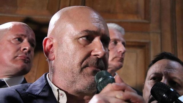 Stefano Bandecchi ritira le dimissioni da sindaco di Terni