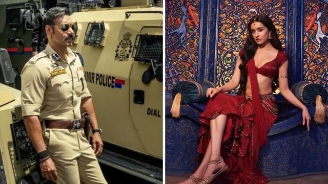 Singham Again pushed to Diwali, Stree 2 to clash with Pushpa 2 on August 15