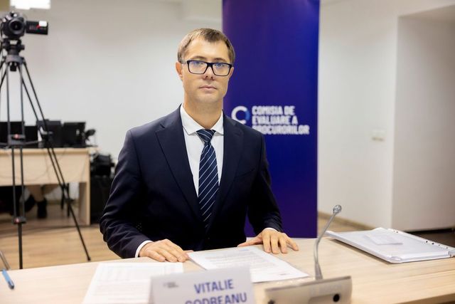 Concluzia vettingului în privința procurorului Vitalie Codreanu