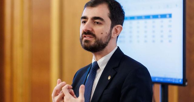 Deputatul USR Claudiu Năsui, propus ministru al Dezvoltării Economice în Guvernul de la Chișinău