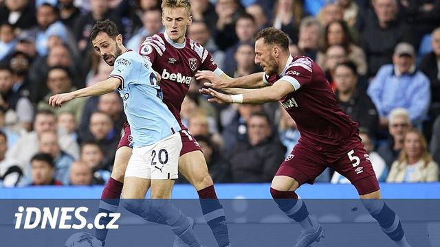 ONLINE: Boj o titul v Anglii, City jsou blízko. Arsenal jen remizuje