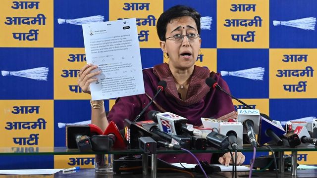 They will turn Delhi into Uttar Pradesh: Atishi claims power cuts in city as BJP returns to power