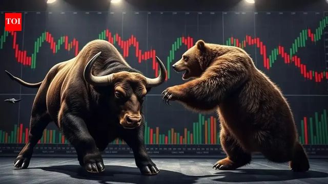 Stock market continues downward slide, Sensex falls over 2,200 points amid West Asia conflict