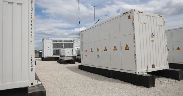 Cel mai mare sistem de stocare a energiei din Moldova, lansat la Rădeni