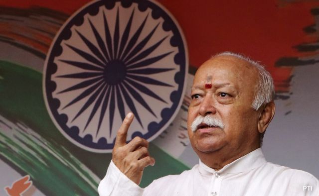 RSS Chief Mohan Bhagwat Now Enjoys Highest-level Security Cover on Par With Amit Shah, Gandhi Family