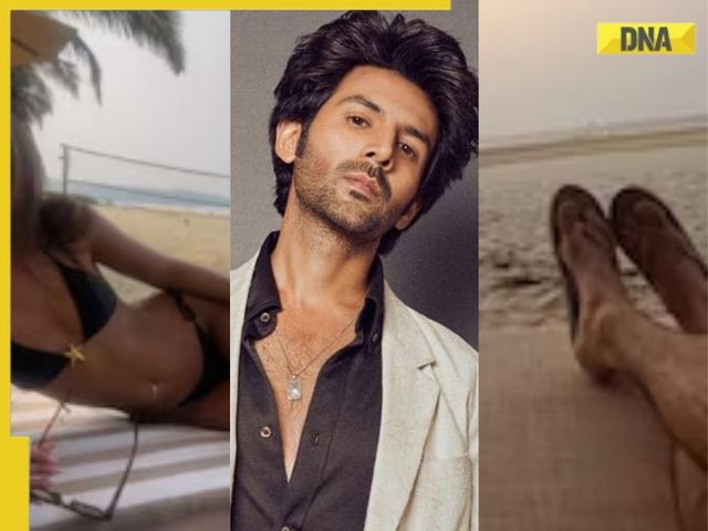 Who is Karina Kubiliute? Kartik Aaryan’s rumoured girlfriend is barely…, is a cheerleader and…