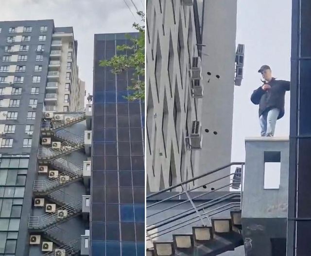 Suicidul din sectorul Ciocana al Capitalei: Bărbatul a atacat două foste colege de serviciu, înainte de a se arunca în gol