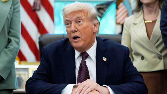 Trump to sue New York Times over its reporting on his links with Epstein