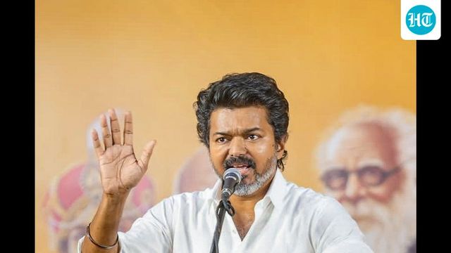 Massive crowd gathers as Vijay holds first public rally in Puducherry since Karur stampede tragedy