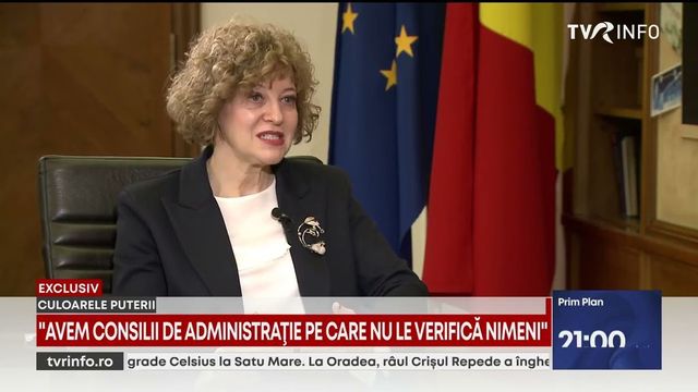 Ce spune vicepremierul Oana Gheorghiu despre majorarea vârstei de pensionare și a taxelor