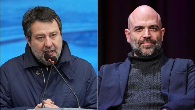 Saviano: "Perseguitato per anni da Salvini, voleva togliermi scorta"
