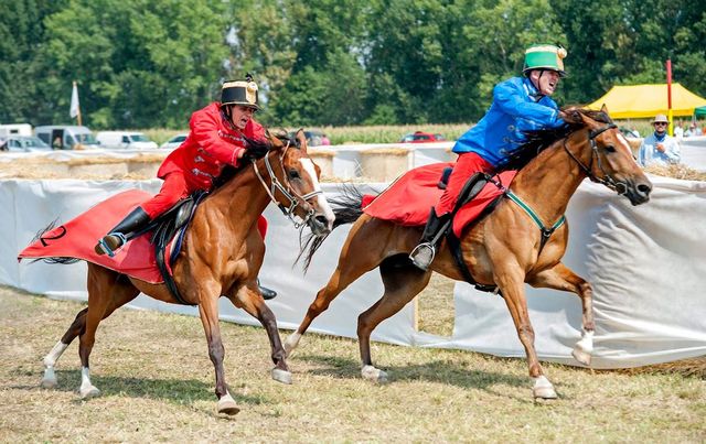 Székely Vágta: kétnapos lovas seregszemlét rendeznek Óriáspince-tetőn