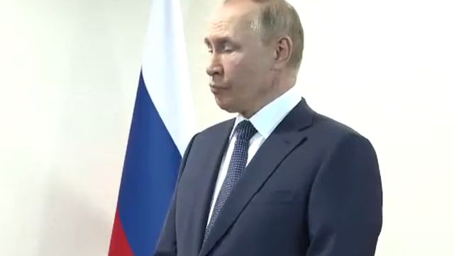 Putin, lăsat să aștepte de către omologul său turc VIDEO