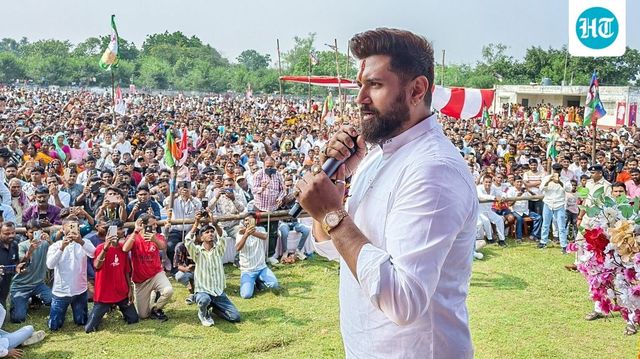 Bollywood Was His Trailer. Is Bihar The Main Film For Chirag Paswan?