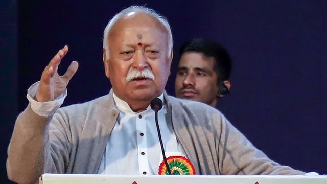 'Society Will Perish If Population Growth Rate Goes Below 2.1': Mohan Bhagwat