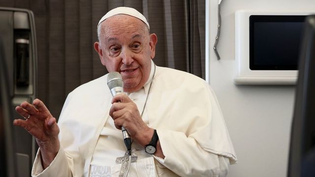 Who Is The Lesser Evil? Pope Slams Both Kamala Harris, Trump Ahead Of Polls