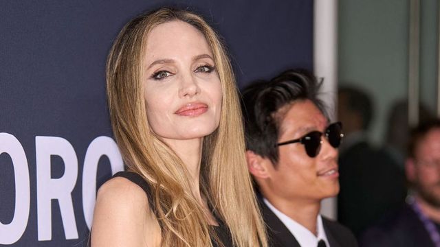 Angelina Jolie fia először jelent meg nyilvánosan a balesete óta