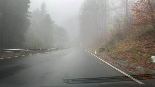 Cod Galben de ceață emis în Republica Moldova