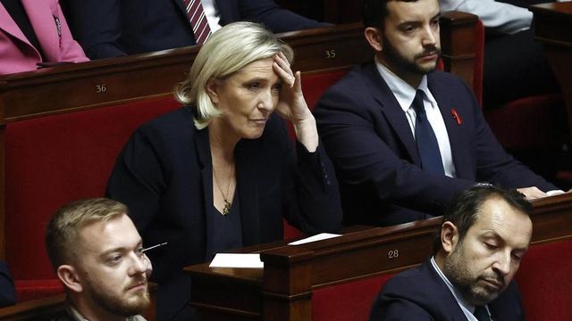 Le Pen a Macron, 'posso sfiduciare anche il prossimo premier'