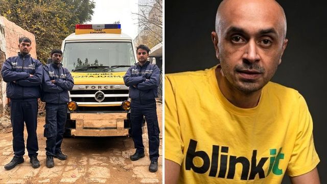 Blinkit launches 10-minute ambulance service, starting with Gurugram