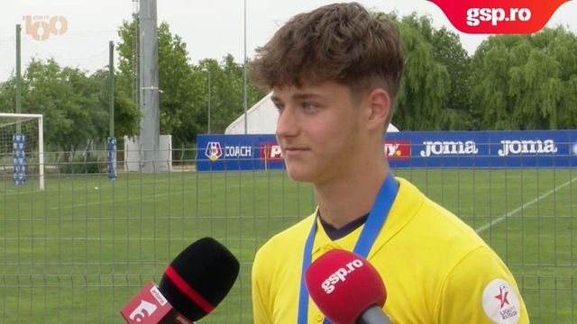 FCSB și Steaua își dispută finala Ligii Elitelor U15