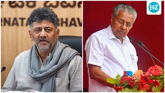 No bulldozer culture here: DK Shivakumar vs Pinarayi Vijayan on demolition drive
