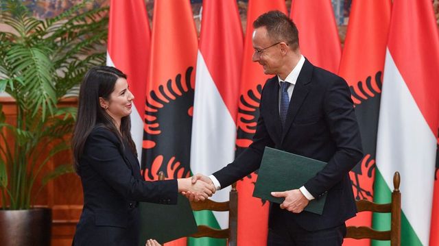 Magyar EU-elnökség: Albánia előrehaladása látványos az integráció útján