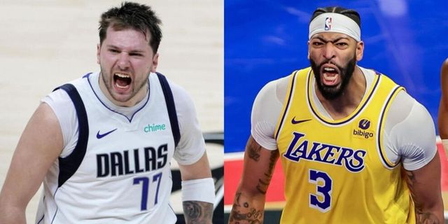 NBA, Luka Doncic ai Lakers con LeBron James in cambio di Anthony Davis