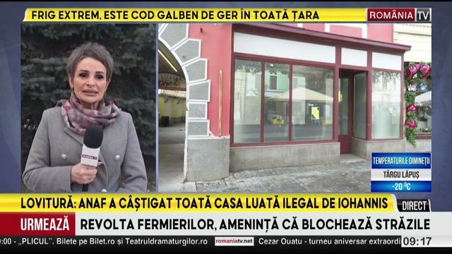 Zi grea pentru Klaus Iohannis. Instanța decide dacă pune sechestru pe bunurile fostului președinte