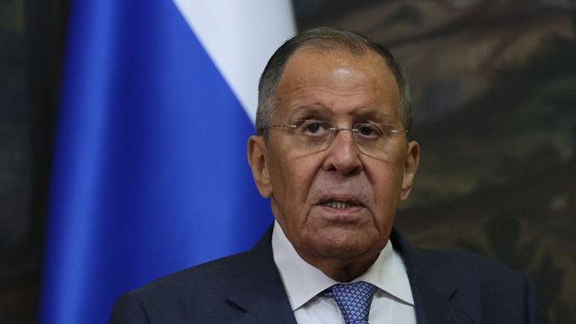 ++ Lavrov, 'accuse tedesche per aeroporto di Lipsia sono l'inizio di una vera guerra' ++