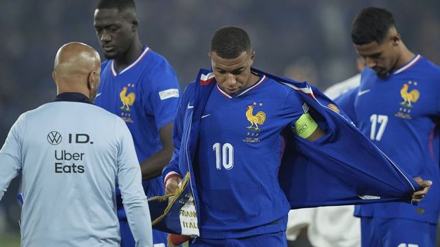 Kylian Mbappe, exclus din lotul Franței pentru meciurile cu Israel și Italia