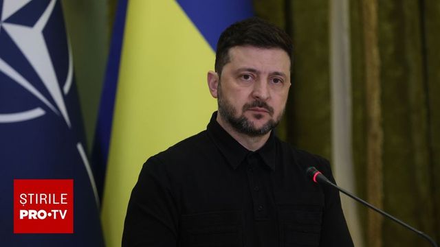 Zelenski spune că Rusia furnizează Iranului drone Shahed