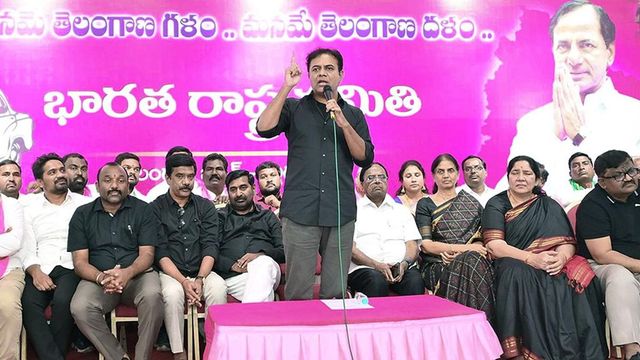 BRS seeks debate on Formula-E issue in Telangana Assembly