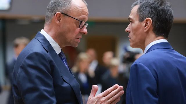 Sánchez zanja el desencuentro con Merz: le explicó a Trump la solidaridad europea