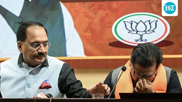 Former AAP MLA Rajesh Gupta joins BJP