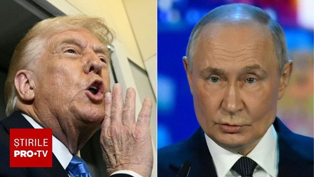 Administrația de la Kremlin dezvăluie noi detalii despre convorbirea dintre Vladimir Putin și Donald Trump