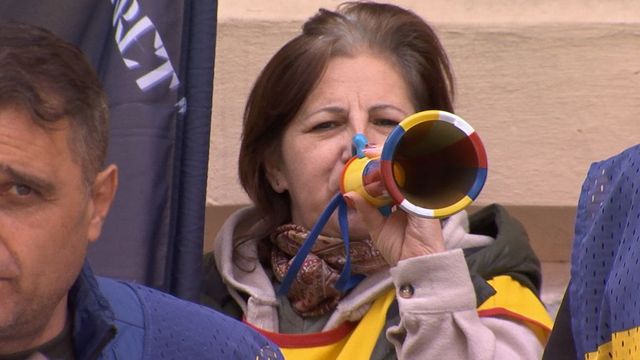 Ce le-a transmis Nicușor Dan profesorilor care amenință cu greva generală pe 25 mai